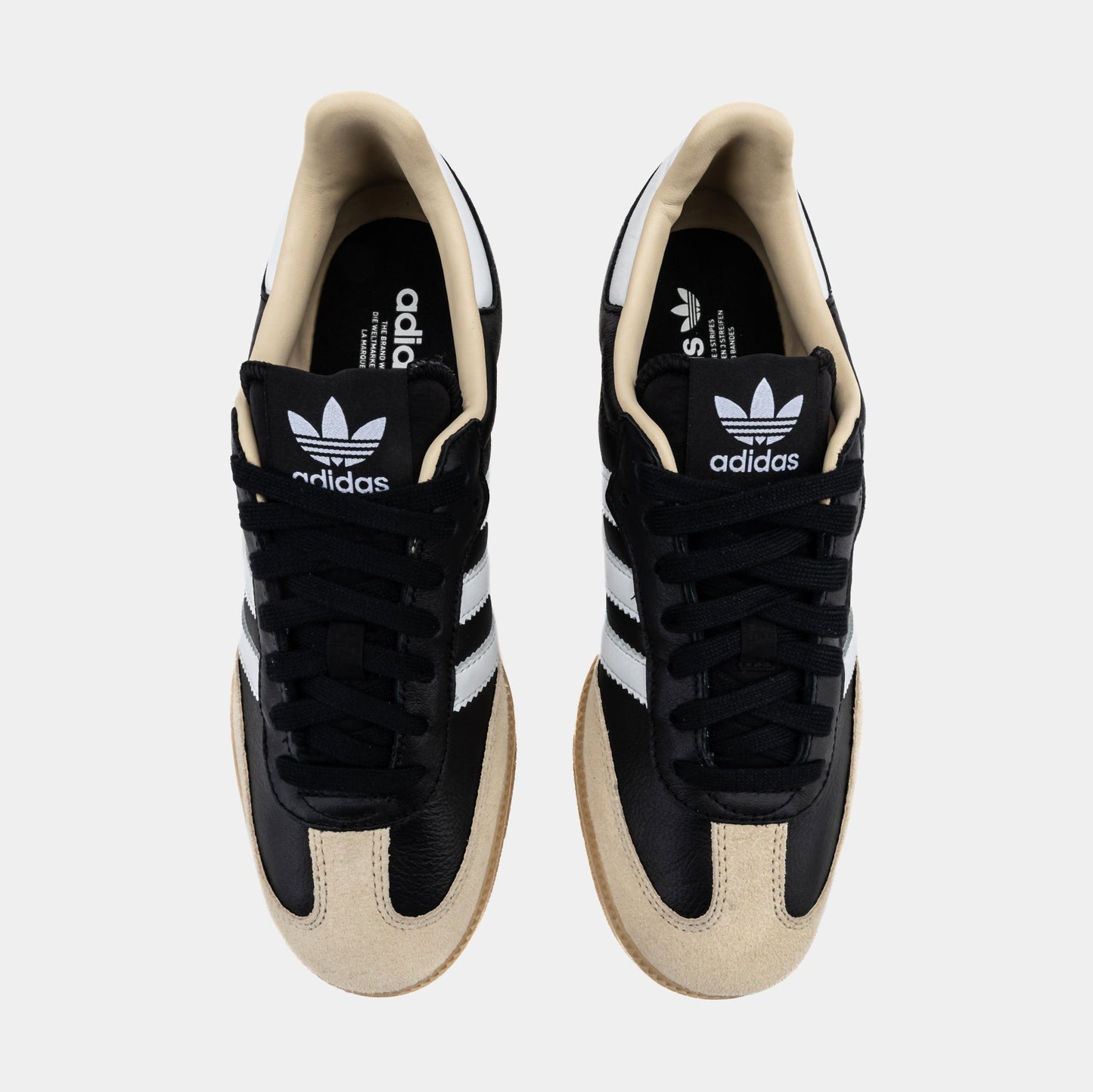 Samba OG Mens Lifestyle Shoes (Off White/Core Black/Gum 3)