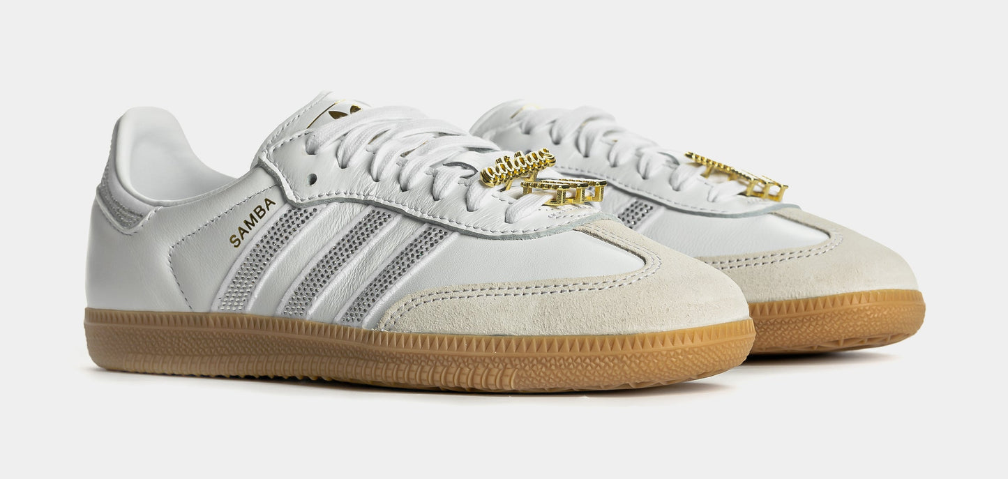 Samba OG Rhinestone Womens Lifestyle Shoes (White/Silver)