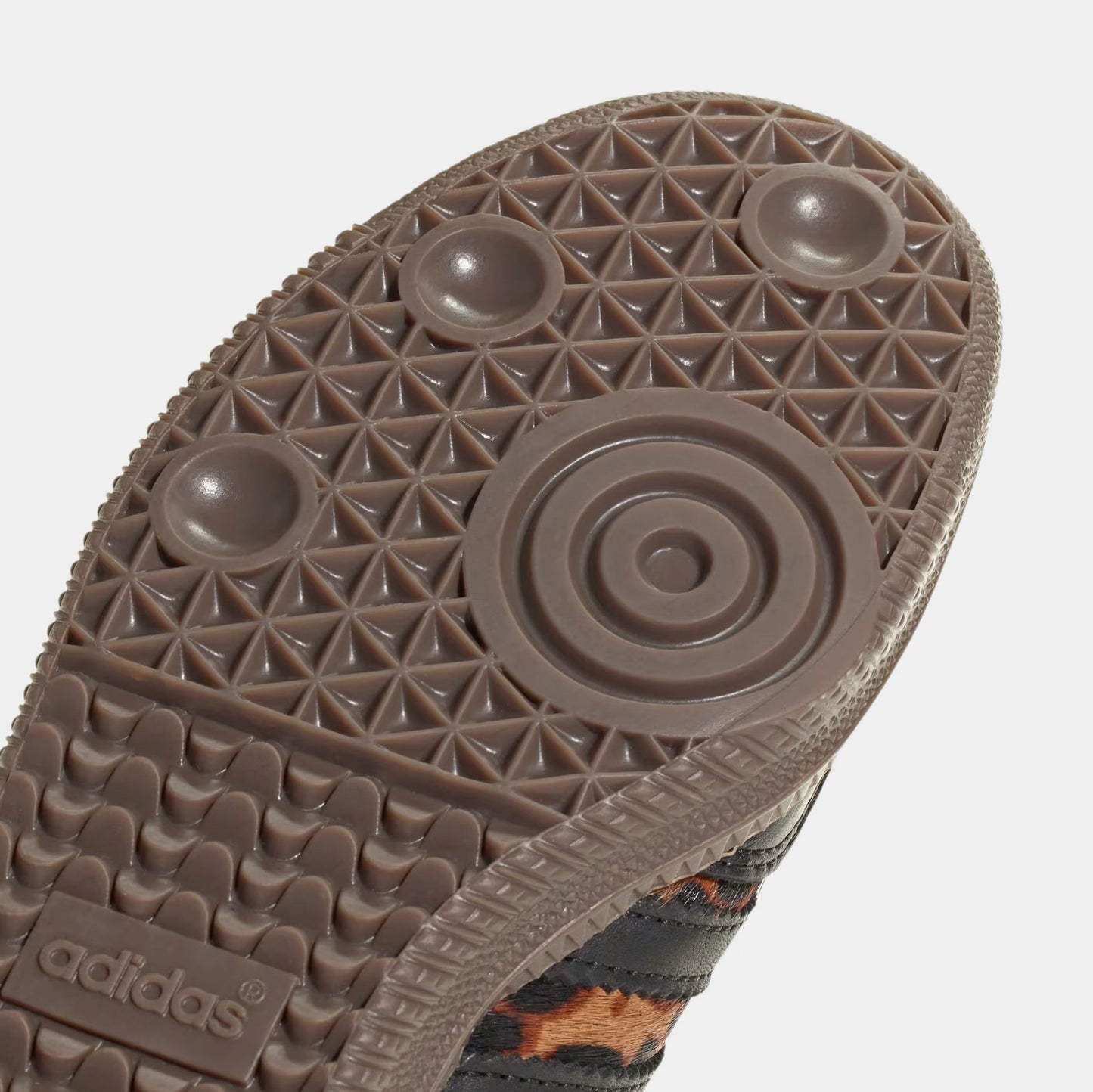 Samba OG Cheetah Womens Lifestyle Shoes (Core Black/Collegiate Green/Cream White)