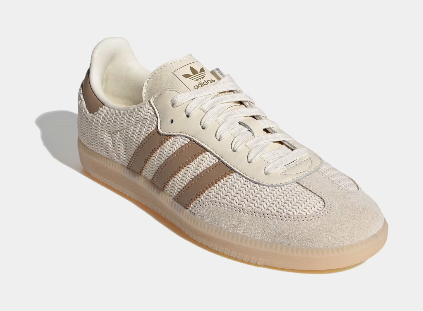 Samba OG Mens Lifestyle Shoes (Cream White/Cardboard/Crystal Sand)