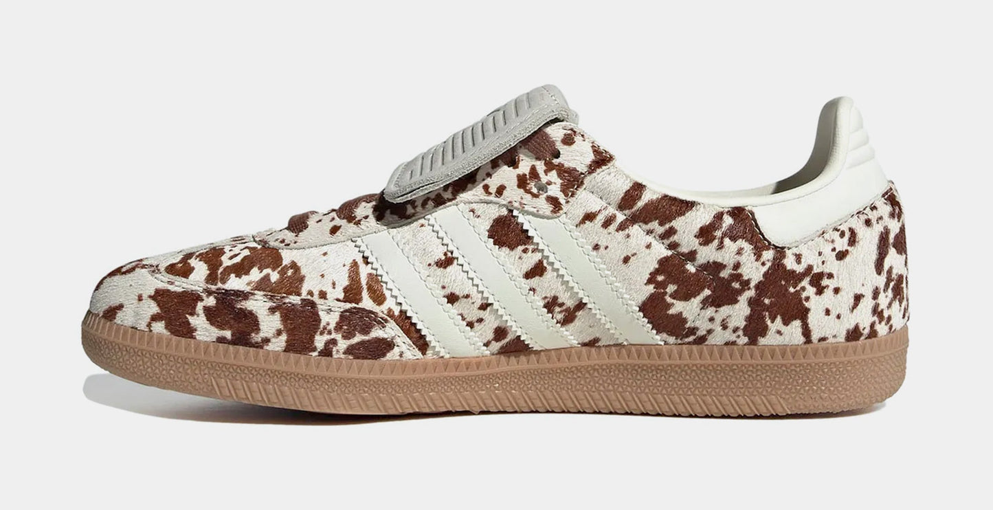 Samba LT Cow Womens Lifestyle Shoes (Off White/Lucid Pink/Gum Four)