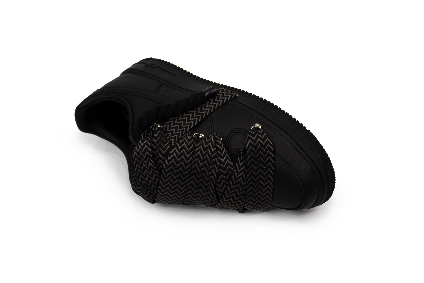 AIR FORCE 1 NOIR LANVIN LE PLUS NOIR