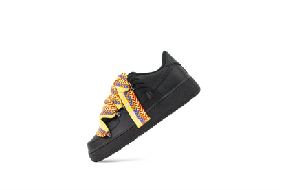 AIR FORCE 1 NOIR LANVIN JAUNE