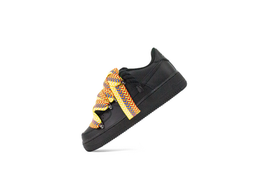 AIR FORCE 1 NOIR LANVIN JAUNE
