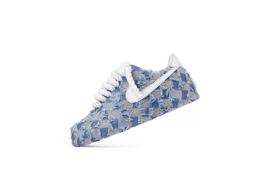 JEANS BLANCS AIR FORCE 1