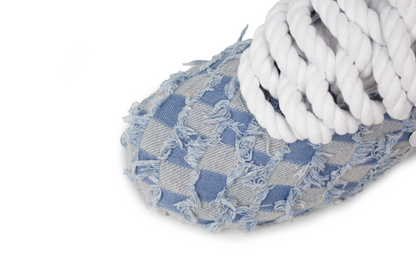 JEANS BLANCS AIR FORCE 1