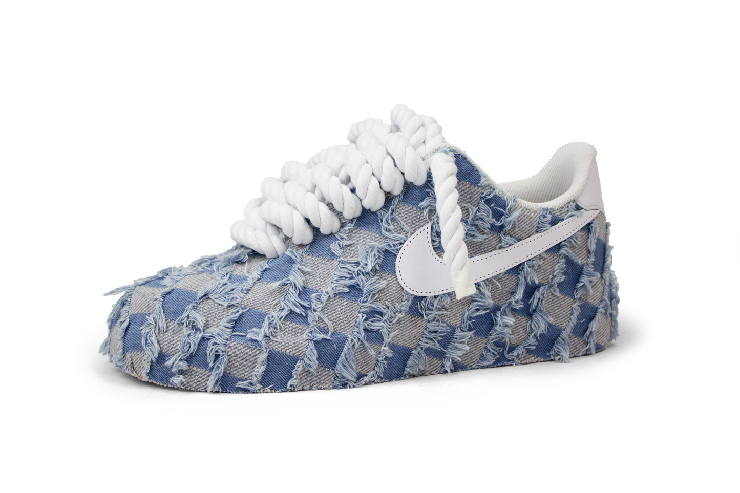 JEANS BLANCS AIR FORCE 1