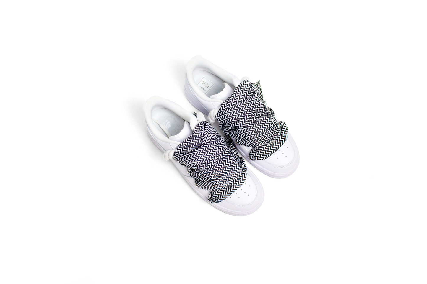 AIR FORCE 1 BLANCHE LANVIN OG NOIR