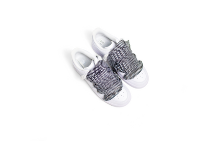 AIR FORCE 1 BLANCHE LANVIN OG NOIR