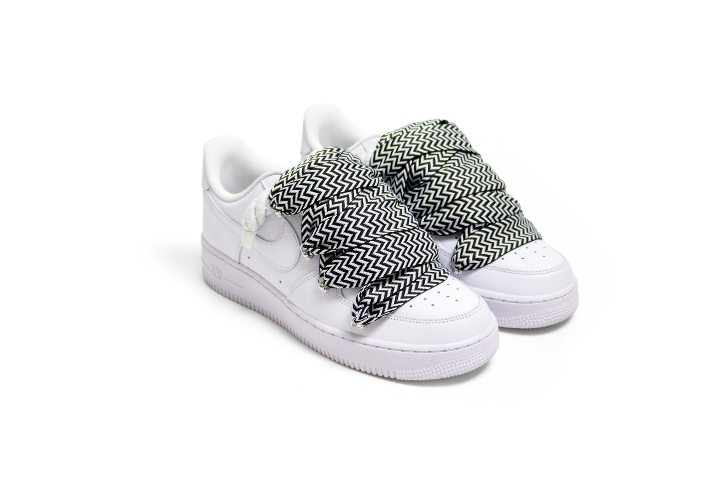 AIR FORCE 1 BLANCHE LANVIN OG NOIR