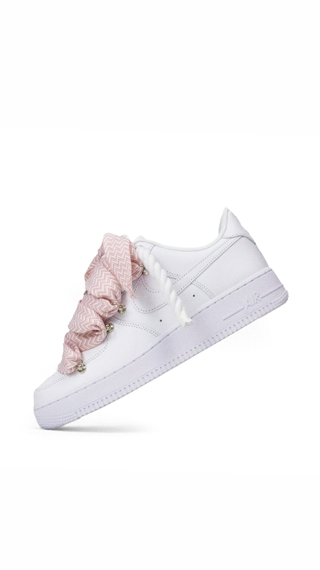 AIR FORCE 1 BLANC LANVIN ROSE