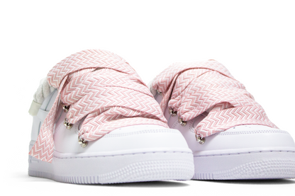 AIR FORCE 1 BLANC LANVIN ROSE