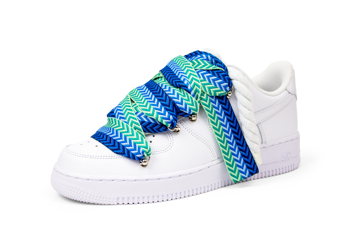 AIR FORCE 1 BLANC LANVIN TIFFANY