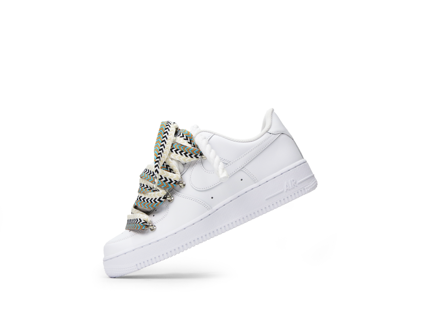 AIR FORCE 1 BLANC LANVIN BLANC