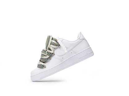 AIR FORCE 1 BLANC LANVIN BLANC