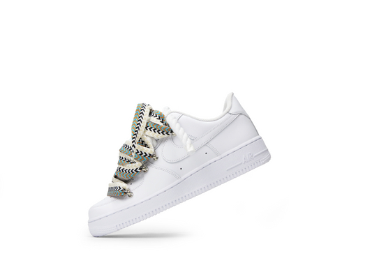 AIR FORCE 1 BLANC LANVIN BLANC