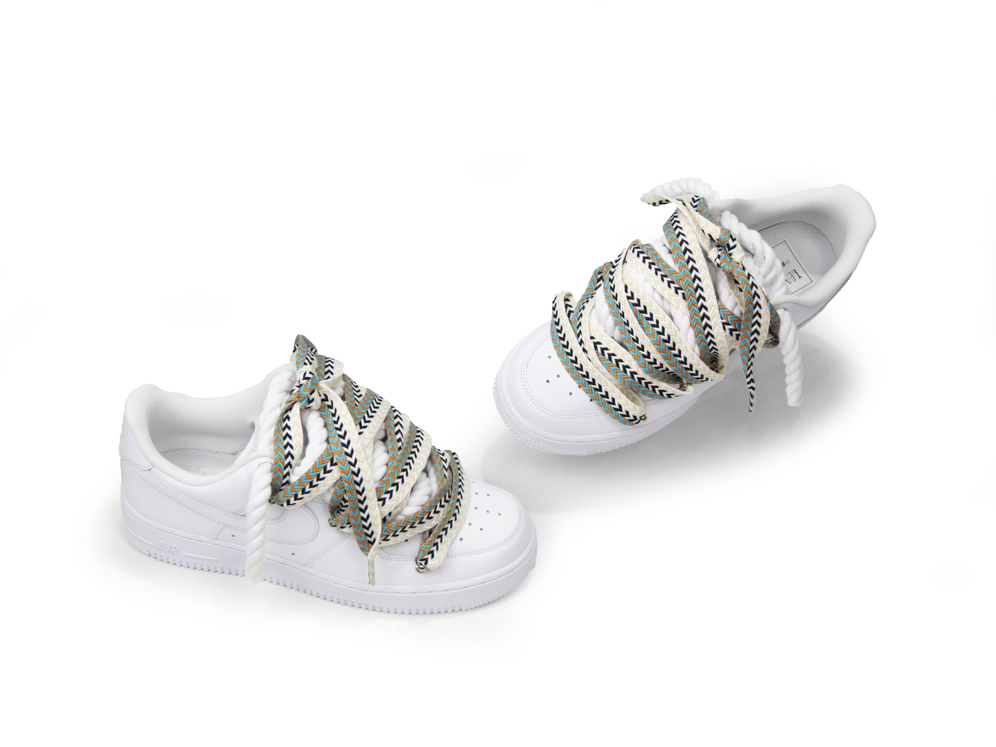 AIR FORCE 1 BLANC LANVIN BLANC