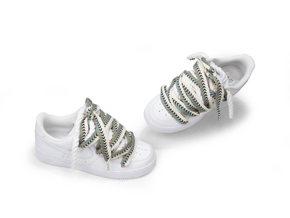 AIR FORCE 1 BLANC LANVIN BLANC