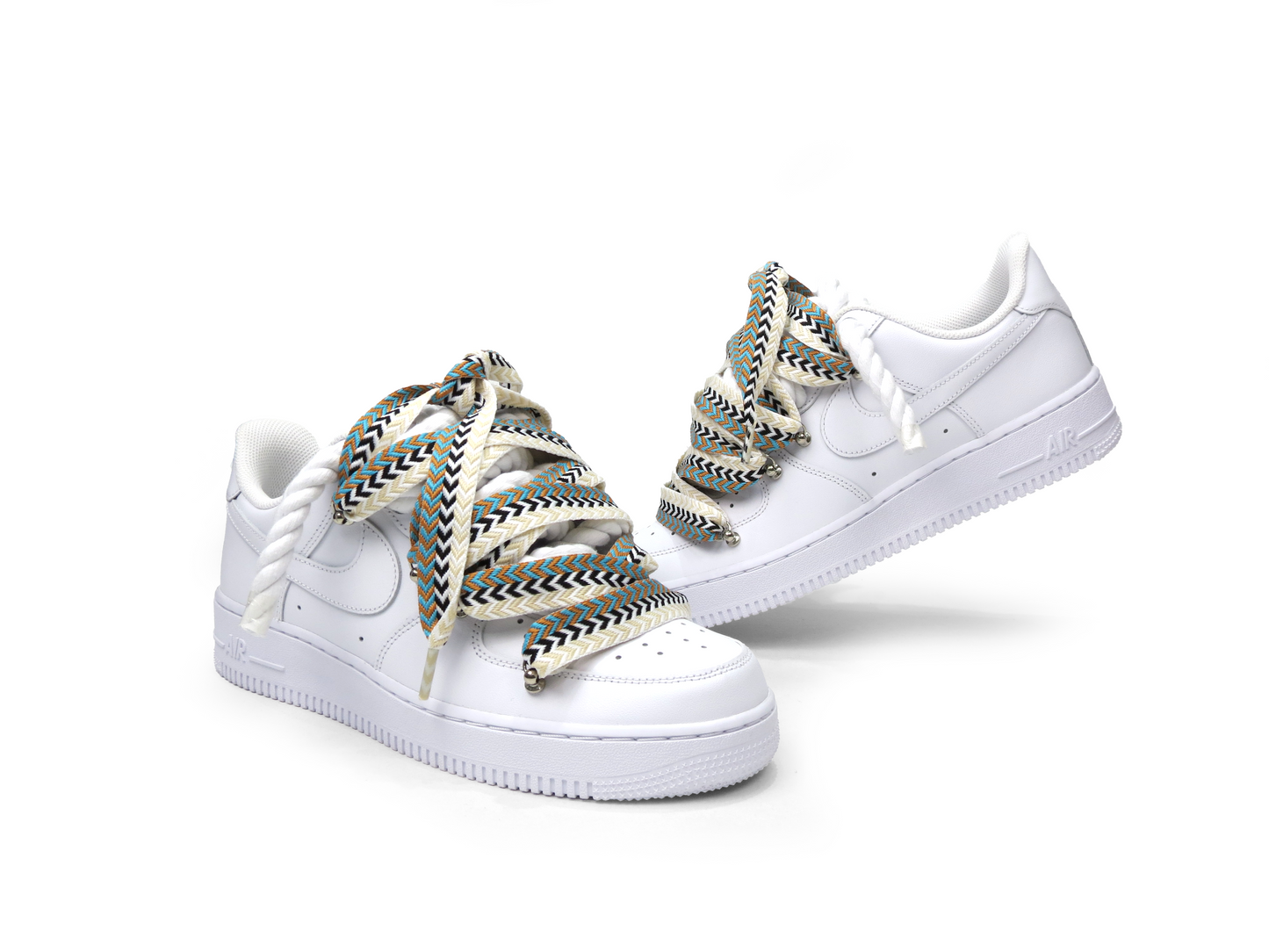 AIR FORCE 1 BLANC LANVIN BLANC