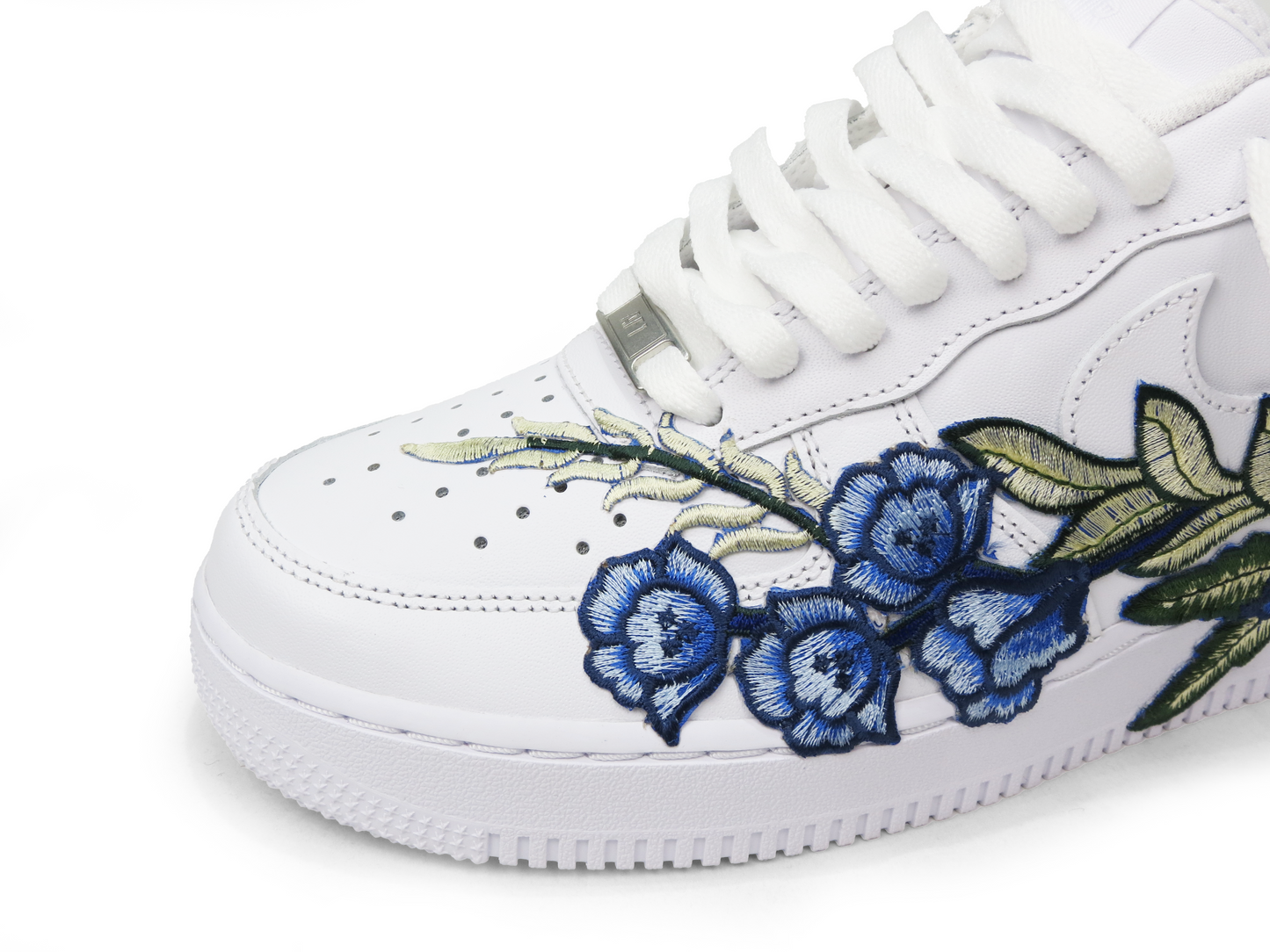 AIR FORCE 1 BLANC ROSE BLEU