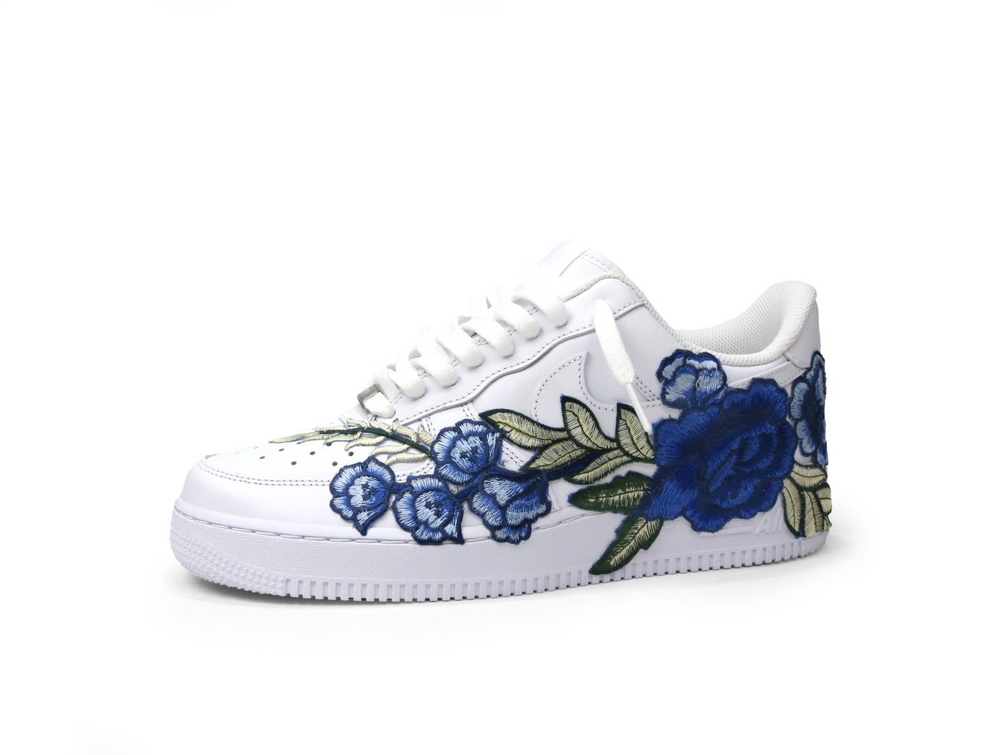 AIR FORCE 1 BLANC ROSE BLEU