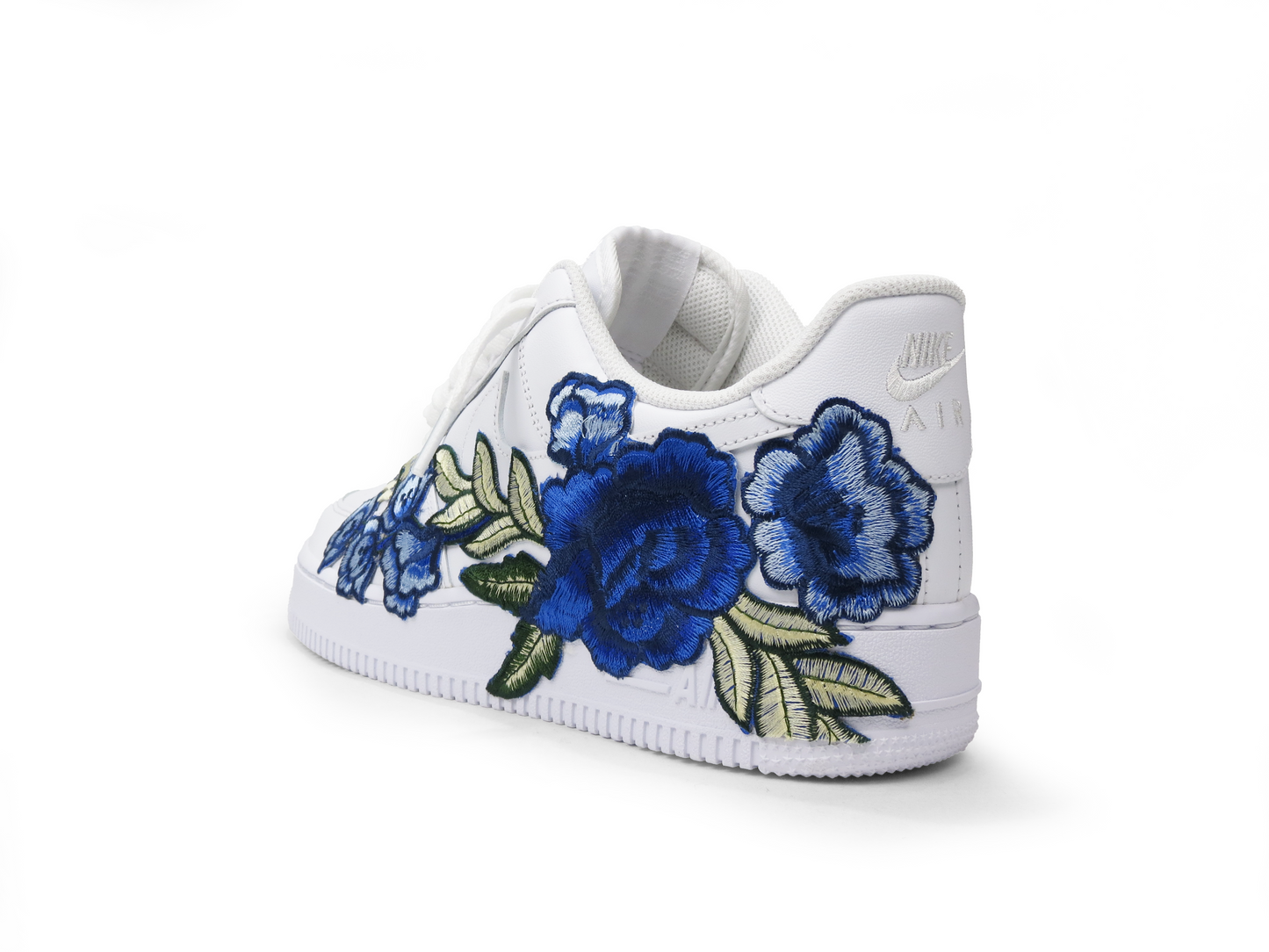 AIR FORCE 1 BLANC ROSE BLEU