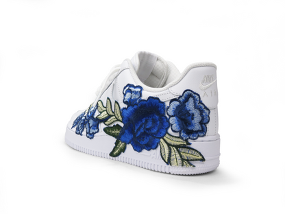 AIR FORCE 1 BLANC ROSE BLEU