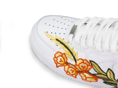 AIR FORCE 1 ROSE BLANCHE ORANGE