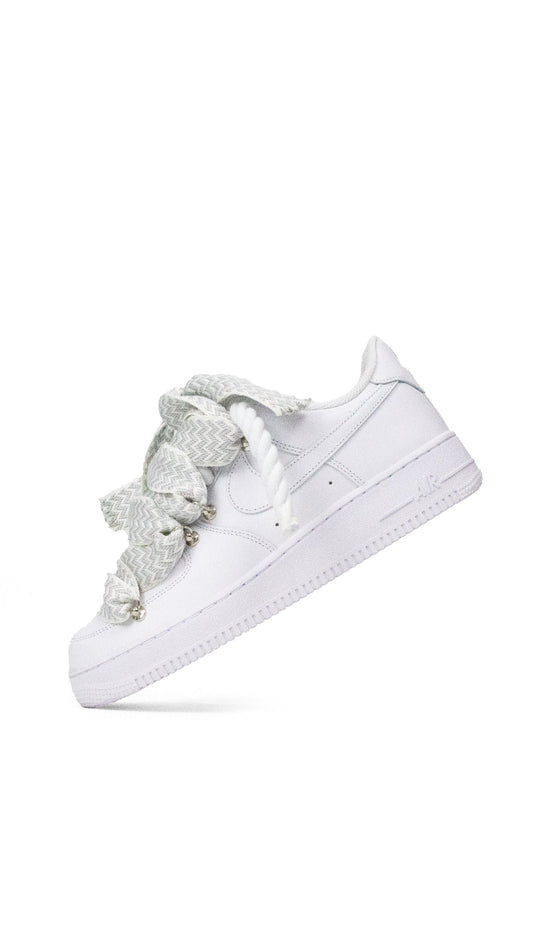 AIR FORCE 1 BLANC LANVIN GRIS