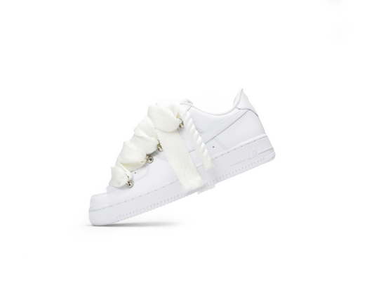 AIR FORCE 1 BLANC LANVIN BLANC
