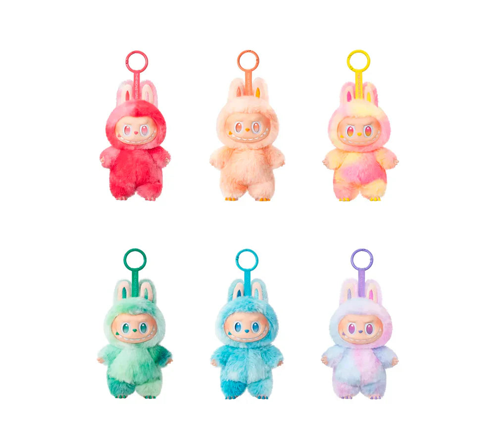 Pop Mart Labubu - Peluche vinyle Big Into Energy (boîte surprise)