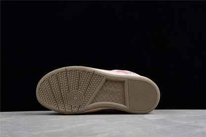 Baskets Lanvin Curb « Rose poudré »