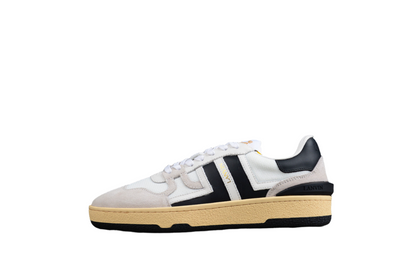 Baskets Lanvin en maille et daim