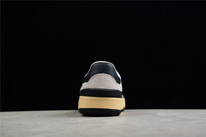 Baskets Lanvin en maille et daim