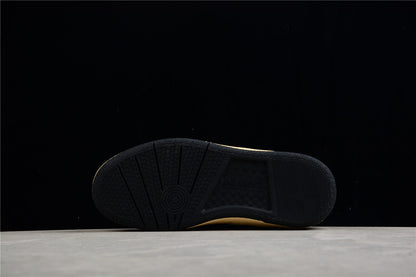 Baskets Lanvin en maille et daim