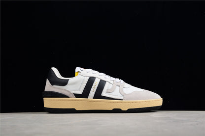 Baskets Lanvin en maille et daim