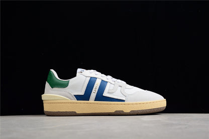 Baskets Lanvin en maille et daim