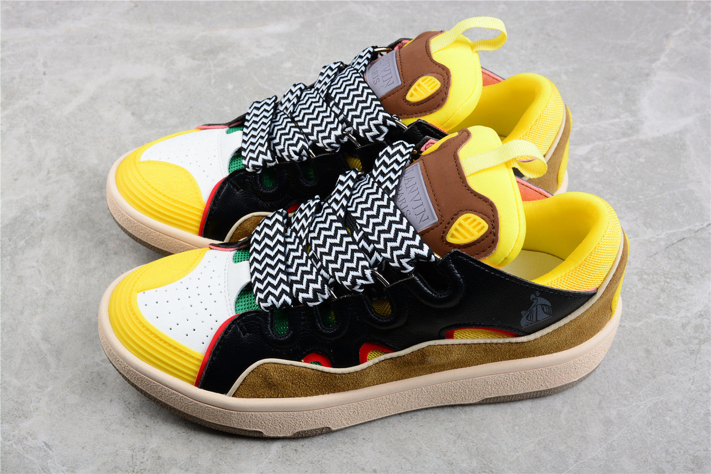 Baskets Lanvin multicolores