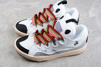 Baskets Lanvin blanches et grises