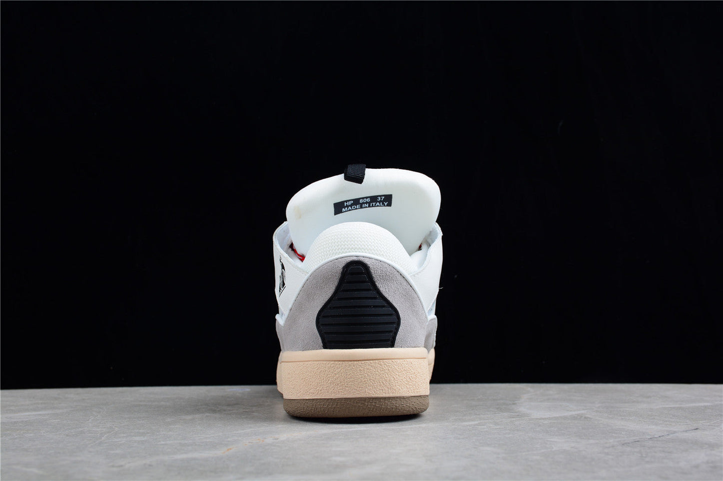 Baskets Lanvin blanches et grises