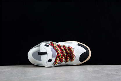 Baskets Lanvin blanches et grises