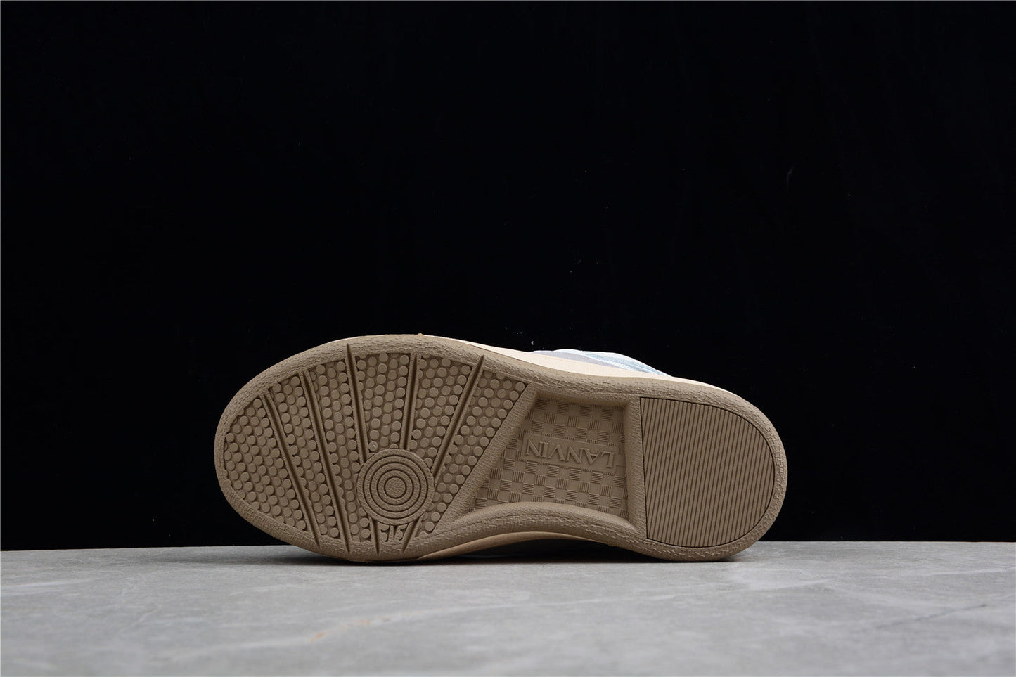 Baskets Lanvin blanches et grises