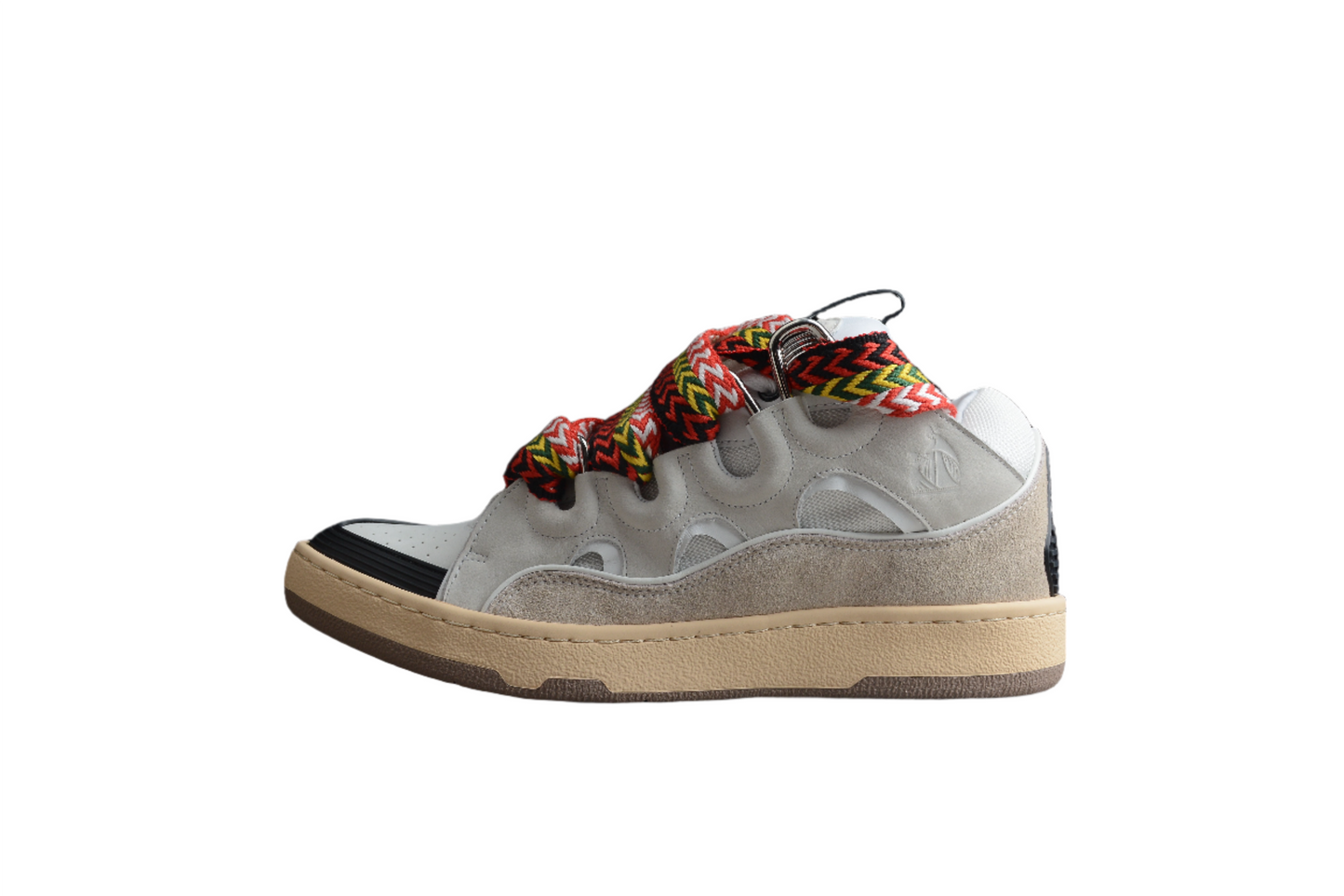 Baskets à lacets colorés Lanvin