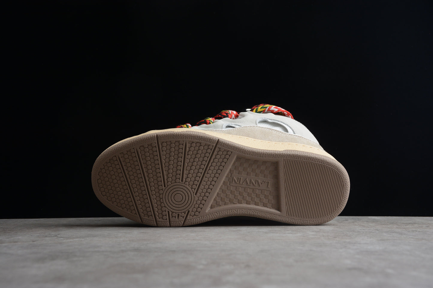 Baskets à lacets colorés Lanvin