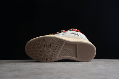 Baskets à lacets colorés Lanvin