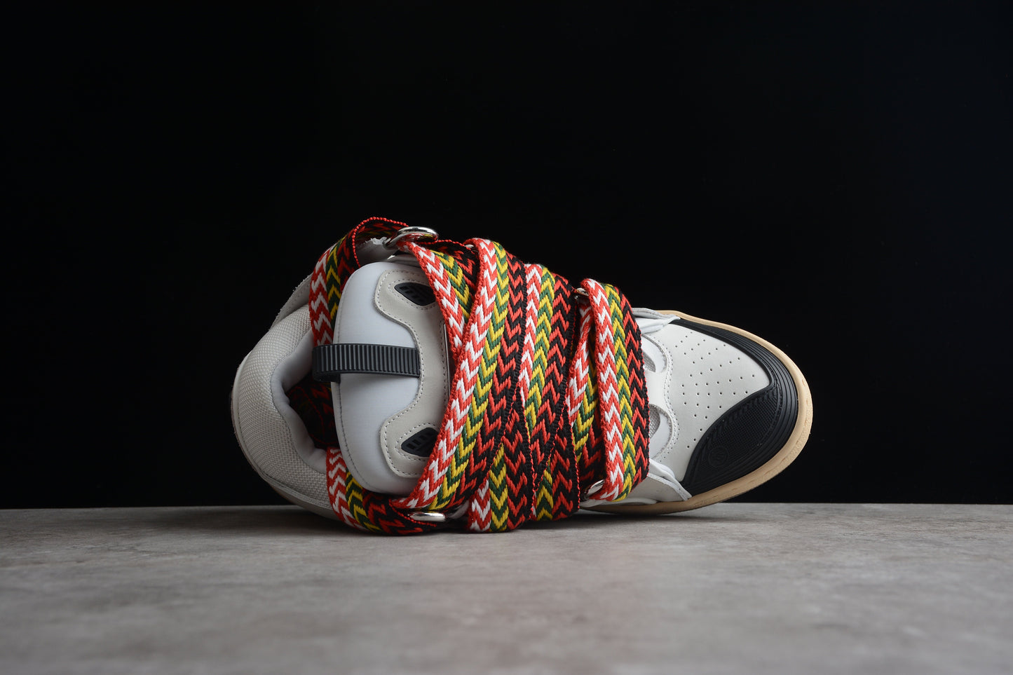 Baskets à lacets colorés Lanvin