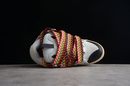 Baskets à lacets colorés Lanvin