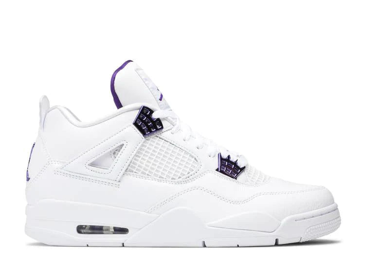 Jordan 4 Retro « Violet Métallisé »