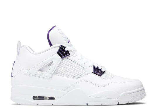 Jordan 4 Retro « Violet Métallisé »