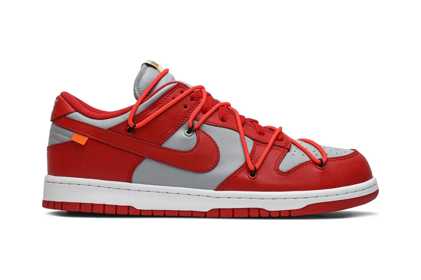 Nike Dunk Low Off-White Rouge Universitaire